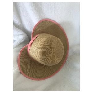 💕CAPPELLI STRAWORLD STRAW HAT MADE FROM PAPER.